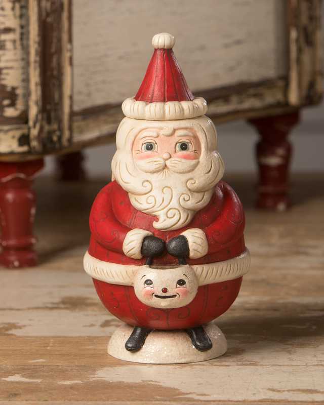 St. Nick Jolly Jar